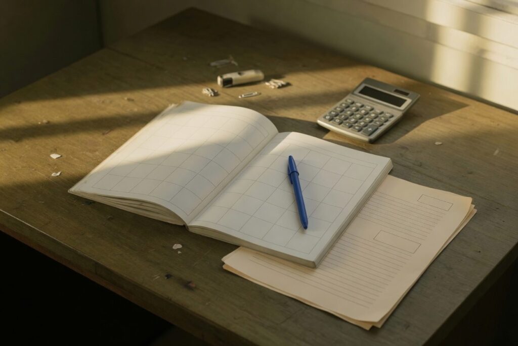 Calculo de pensao alimenticia com calculadora e documentos